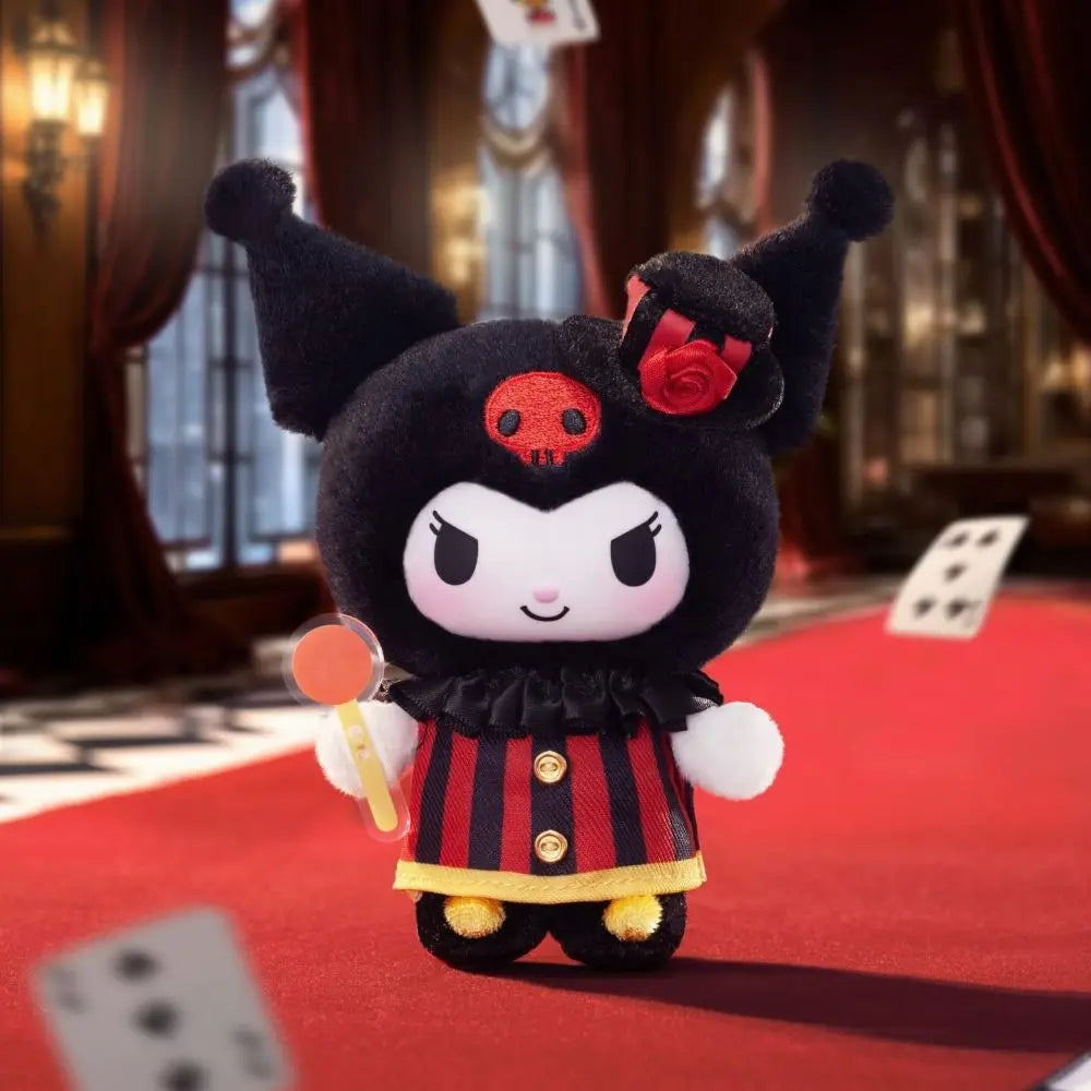 Kuromi - Poker Kingdom Series Blind Box Plush【TOP TOY】 - POKKII