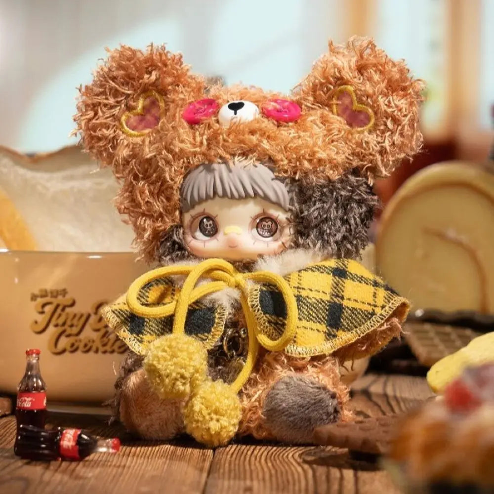 Maymei - Tiny Bear Cookie Series Blind Box Plush - POKKII