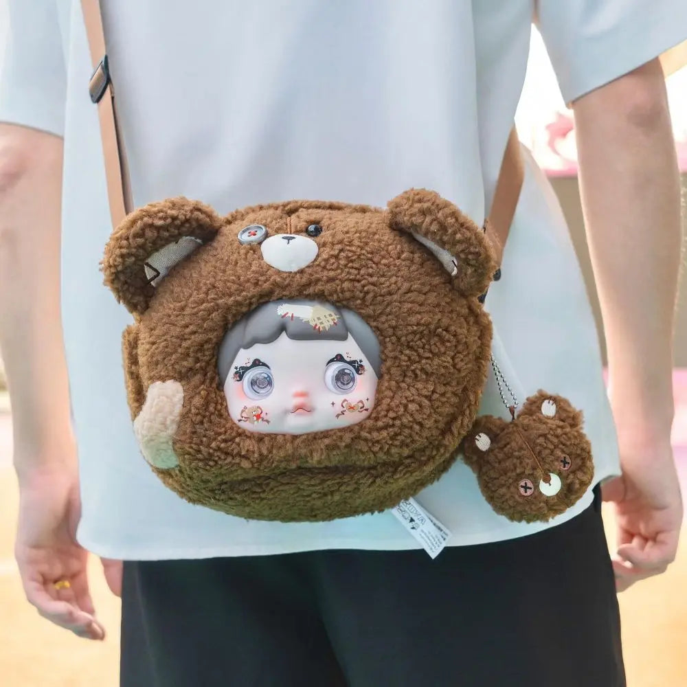 Nommi - Collecting Cutie Bags Series Blind Box Plush【SURE FUN】