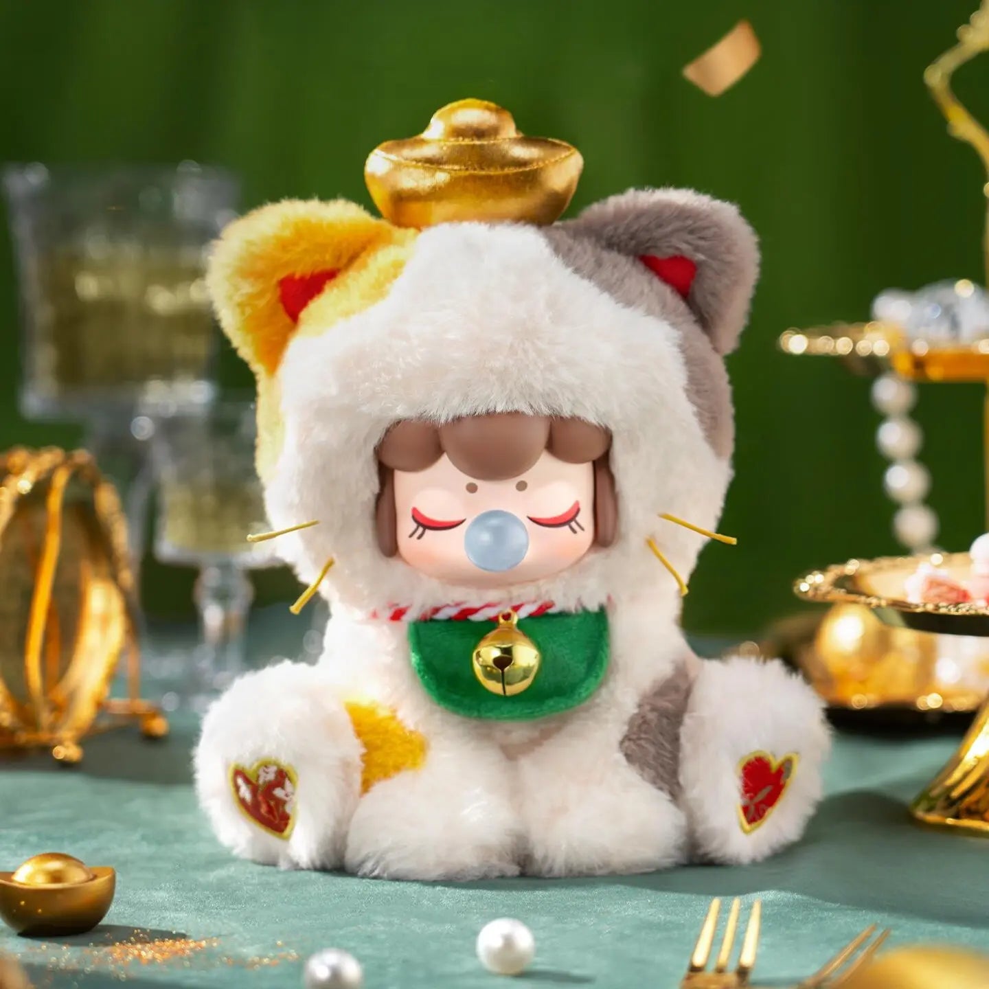 Nanci - Tea Time Kitties Series Blind Box Plush【Rolife】 - POKKII