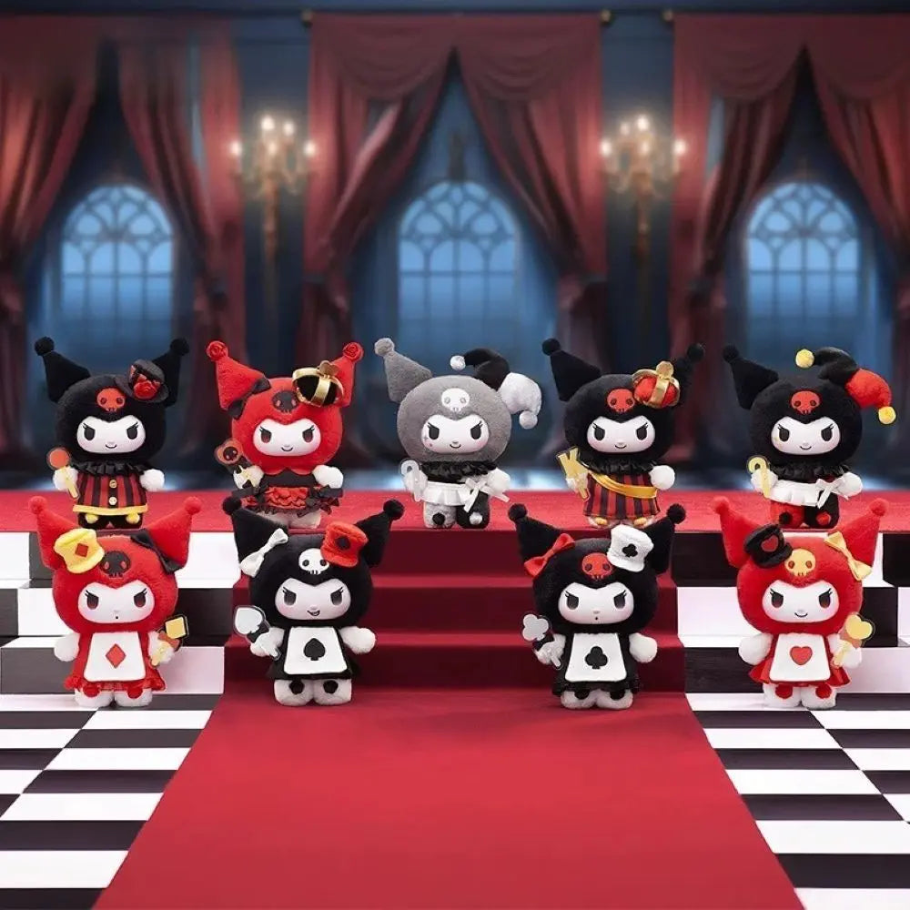 Kuromi - Poker Kingdom Series Blind Box Plush【TOP TOY】