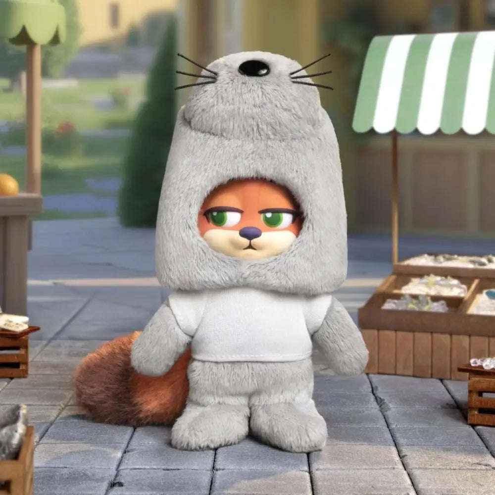 Zootopia Nick & Judy Best Undercover Series Blind Box Plush