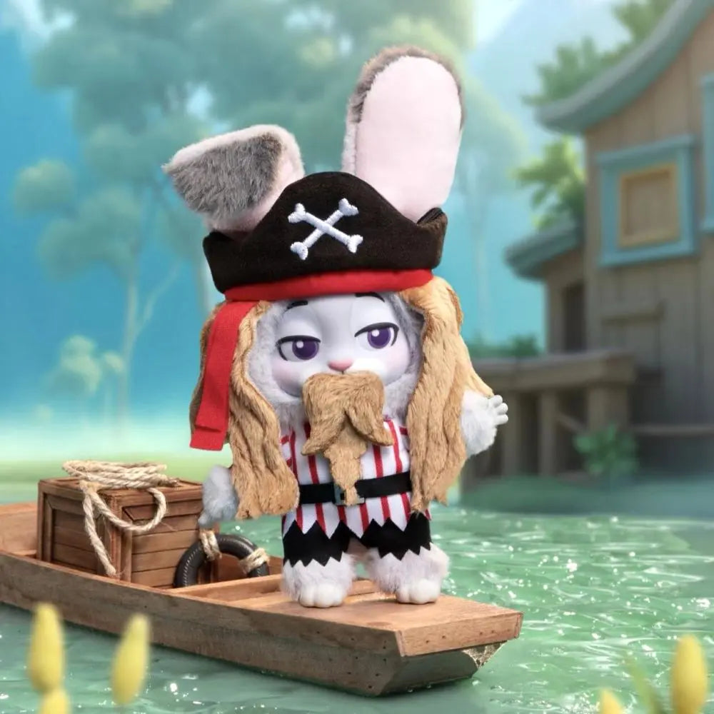 Zootopia Nick & Judy Best Undercover Series Blind Box Plush