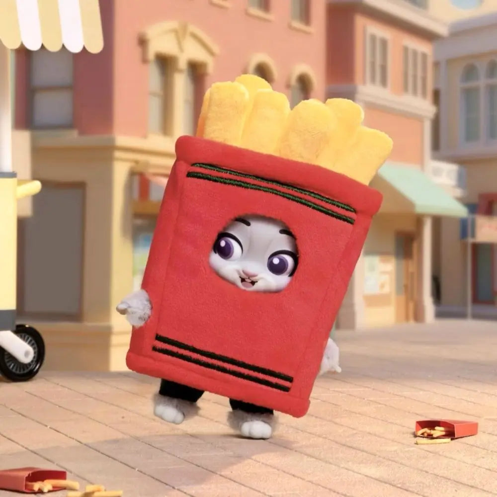 Zootopia Nick & Judy Best Undercover Series Blind Box Plush