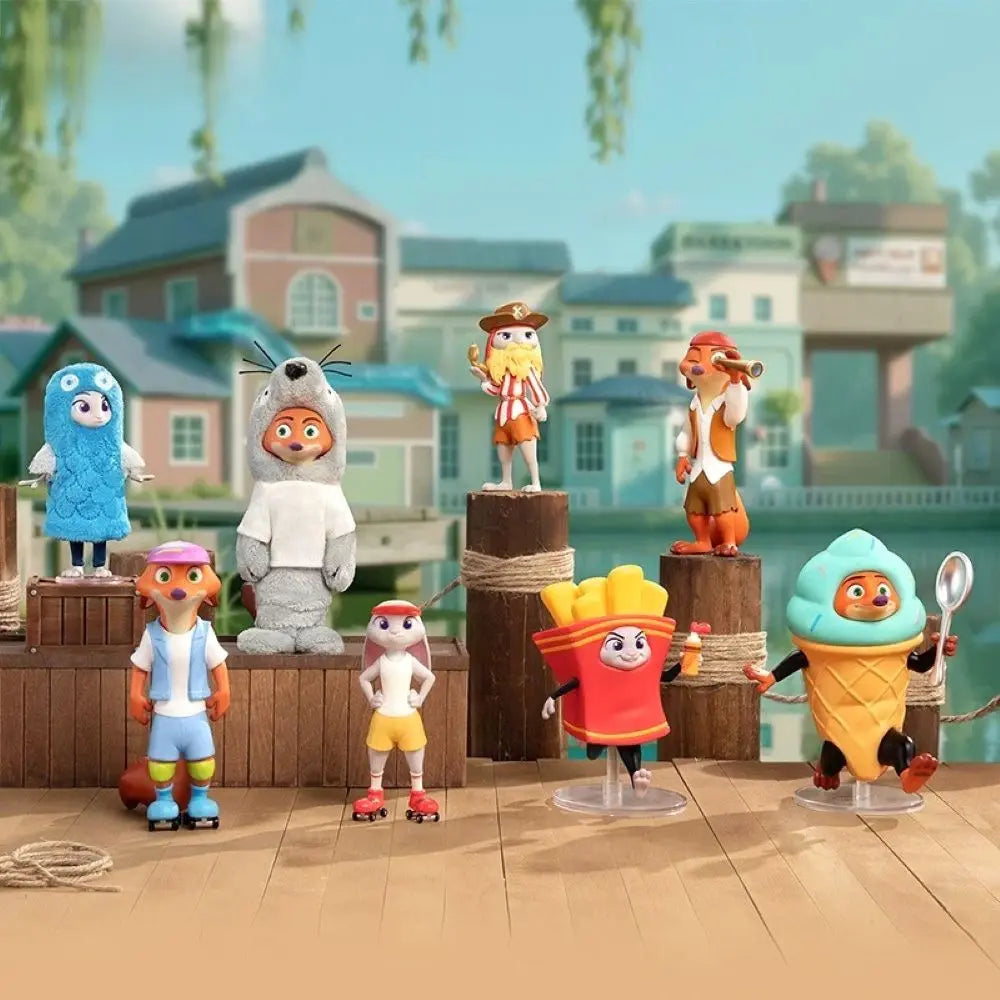 Zootopia Nick & Judy - Best Undercover Series Blind Box Figure