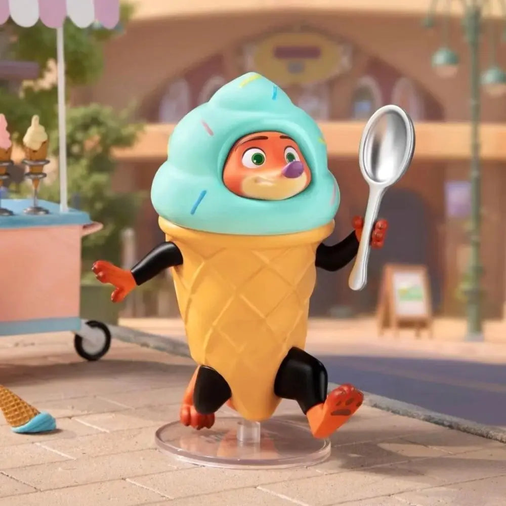 Zootopia Nick & Judy - Best Undercover Series Blind Box Figure - POKKII
