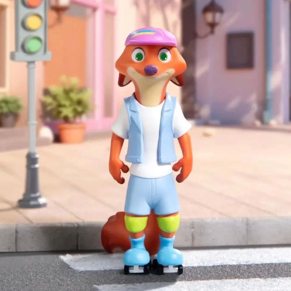 Zootopia Nick & Judy - Best Undercover Series Blind Box Figure - POKKII