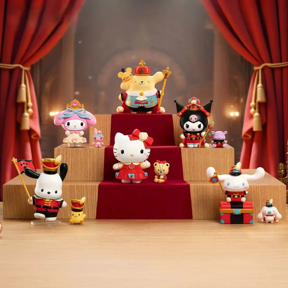 Sanrio Characters - The Nutcracker Series Blind Box Figures【TOP TOY】