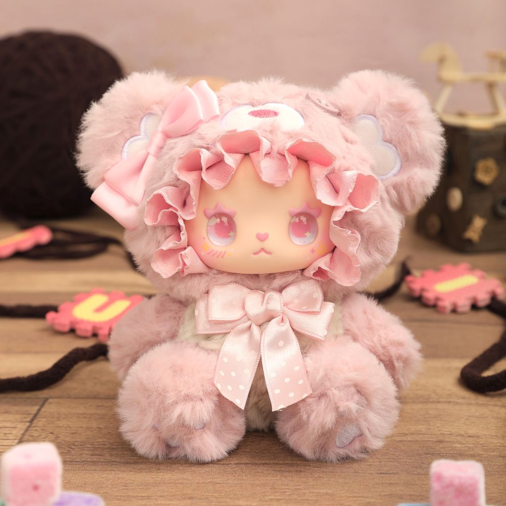 Lovely Emma - Bear Alliance Series Blind Box Plush - POKKII