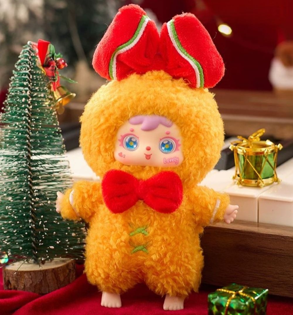 Samuel - Christmas Goodnight Song Series Blind Box Plush - POKKII