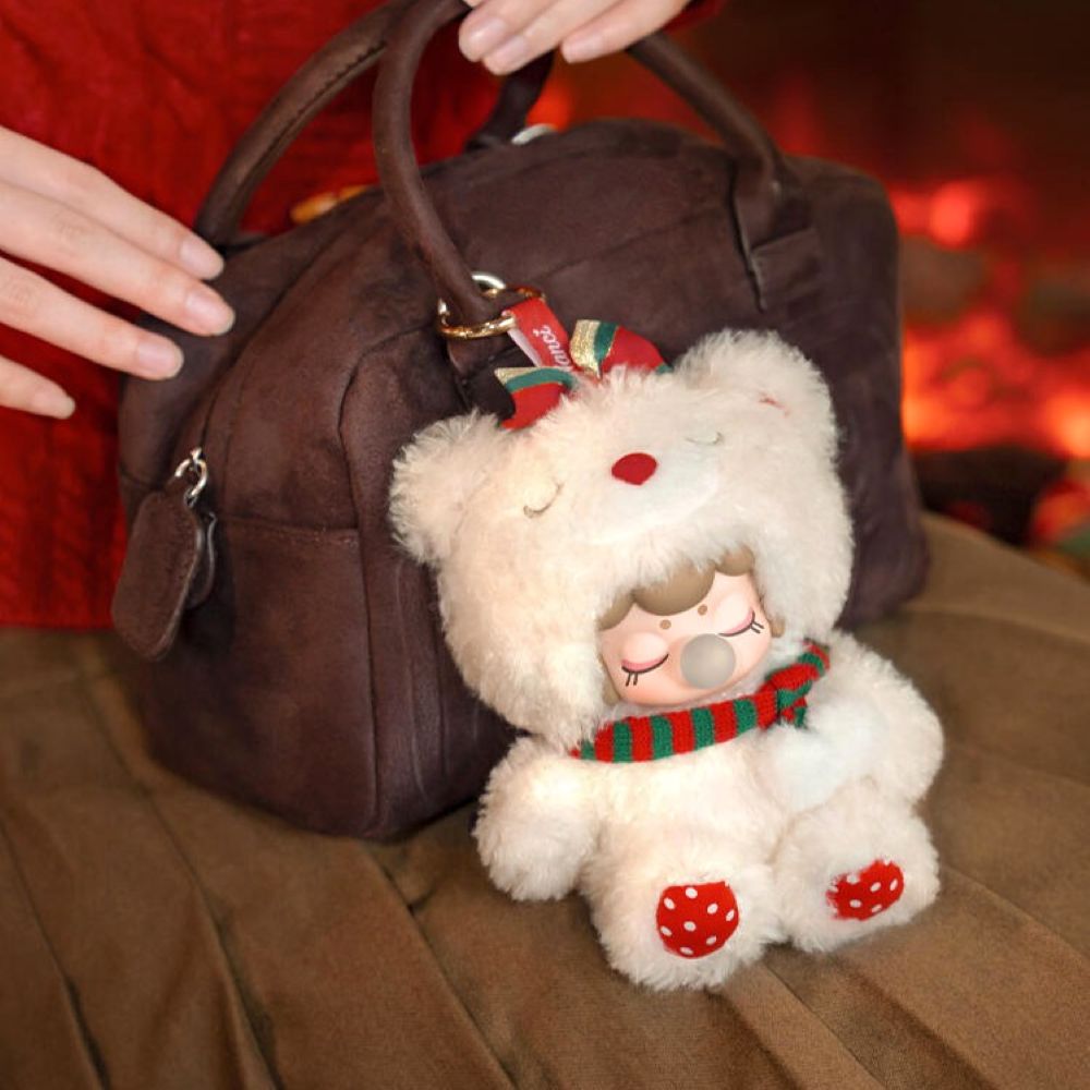 Nanci - Christmas Bear Plush Pendant【Rolife】 - POKKII
