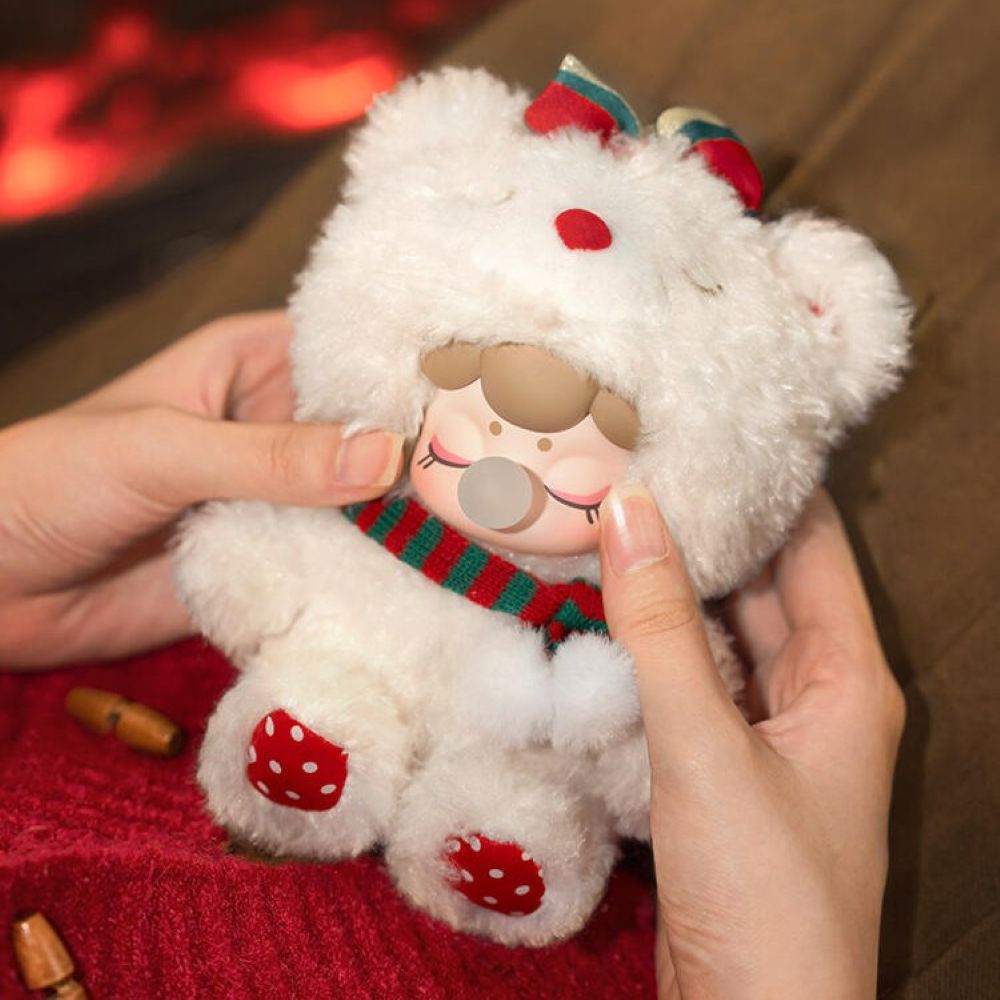 Nanci - Christmas Bear Plush Pendant【Rolife】 - POKKII