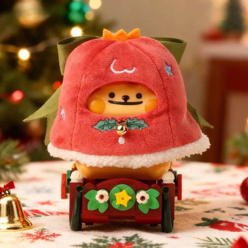 Bearisbug - Winter Train Series Plush & Brick Combo Blind Box - POKKII