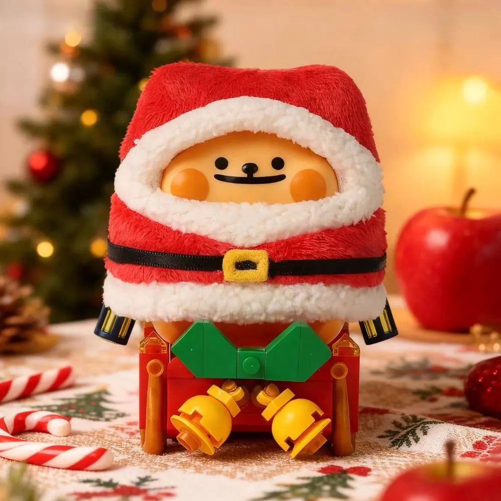 Bearisbug - Winter Train Series Plush & Brick Combo Blind Box - POKKII