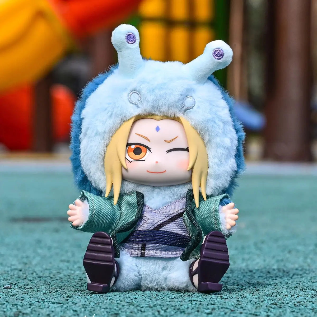 Naruto Shippuden - Cute Beast Sitting Party Series Blind Box Plush - POKKII
