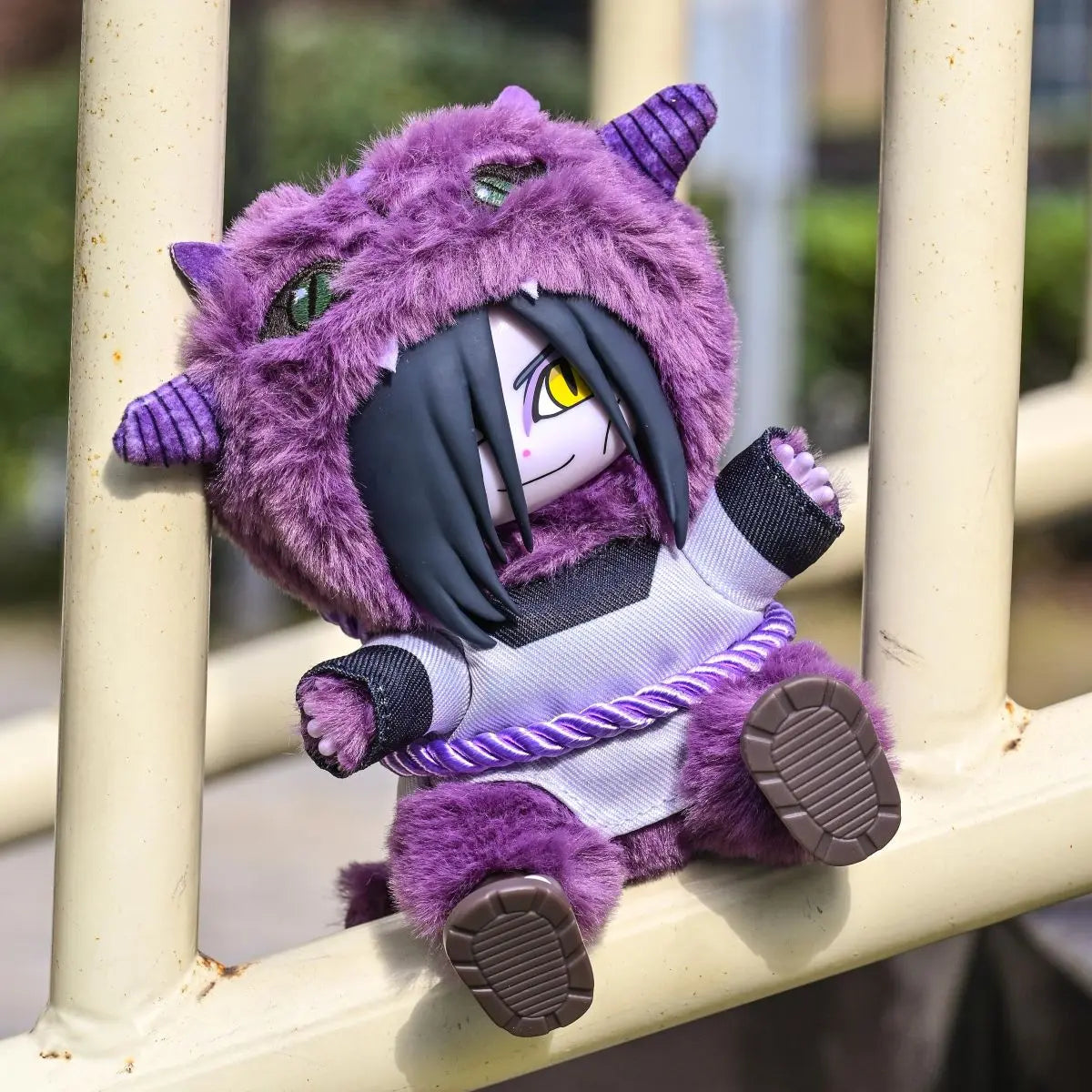 Naruto Shippuden - Cute Beast Sitting Party Series Blind Box Plush - POKKII