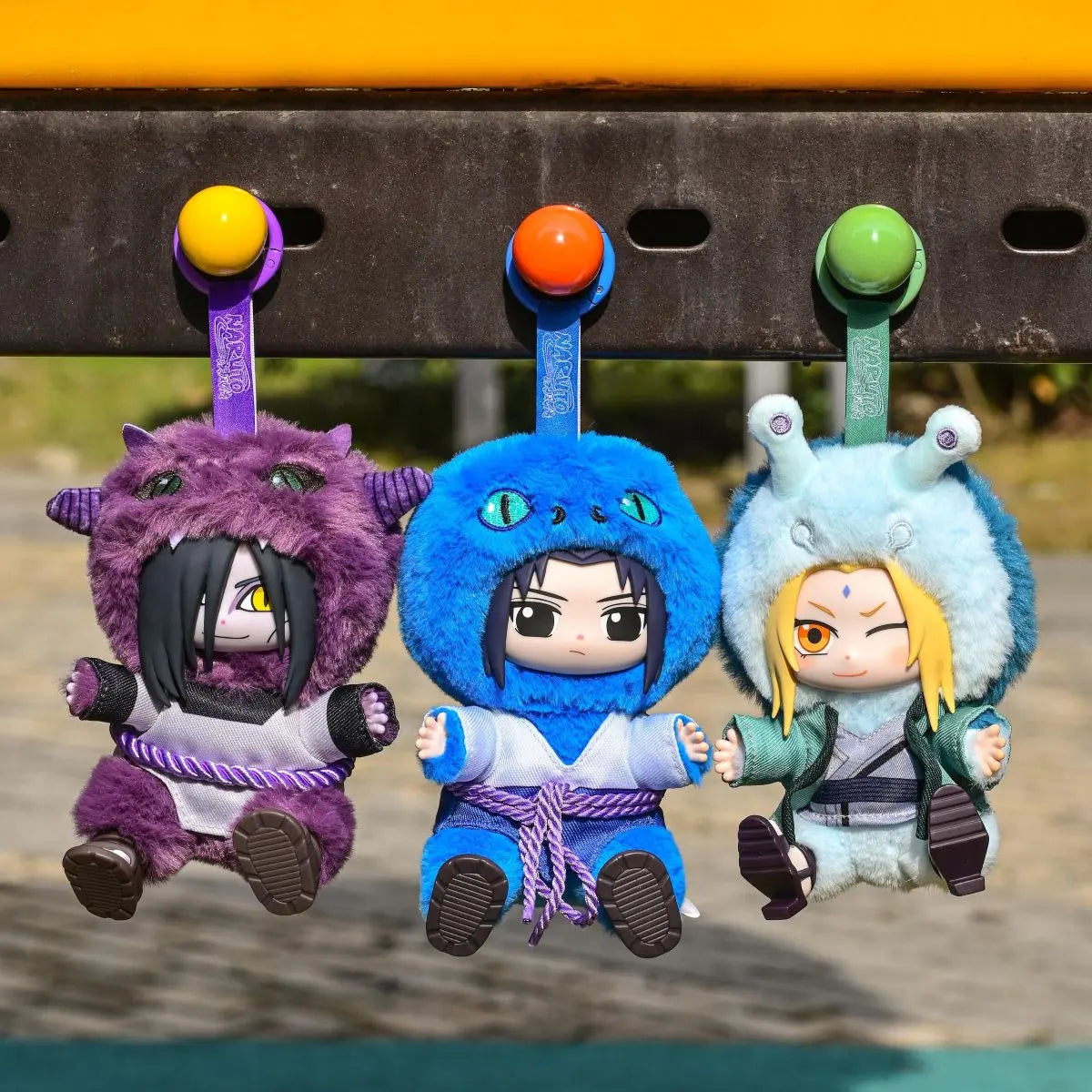 Naruto Shippuden - Cute Beast Sitting Party Series Blind Box Plush - POKKII