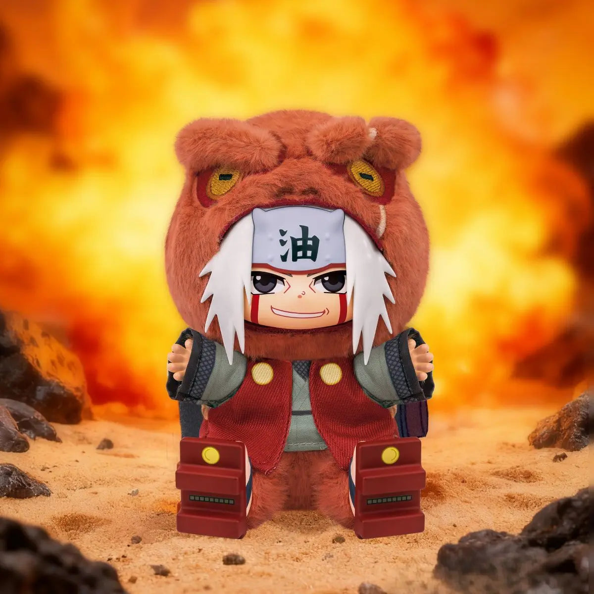 Naruto Shippuden - Cute Beast Sitting Party Series Blind Box Plush - POKKII