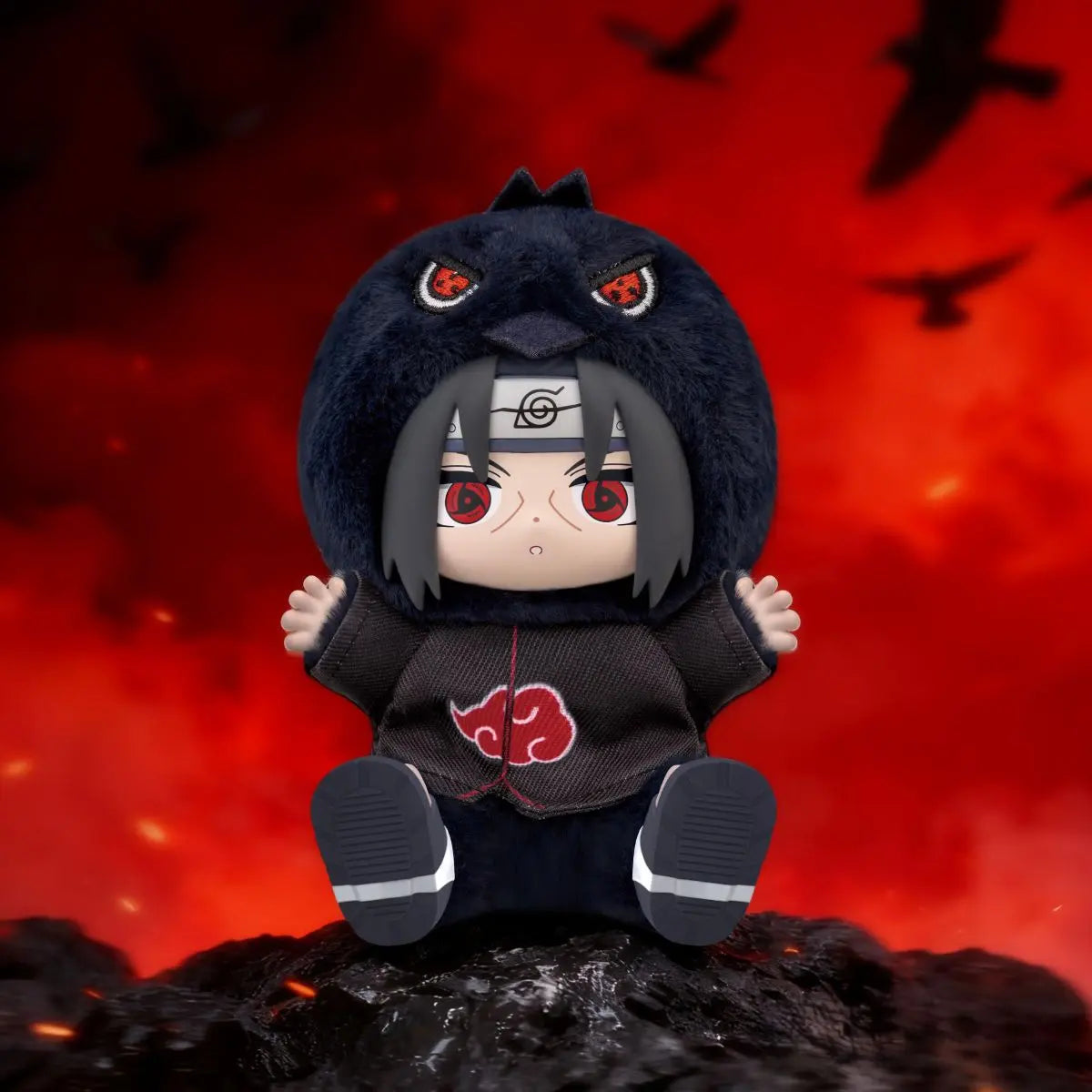 Naruto Shippuden - Cute Beast Sitting Party Series Blind Box Plush - POKKII