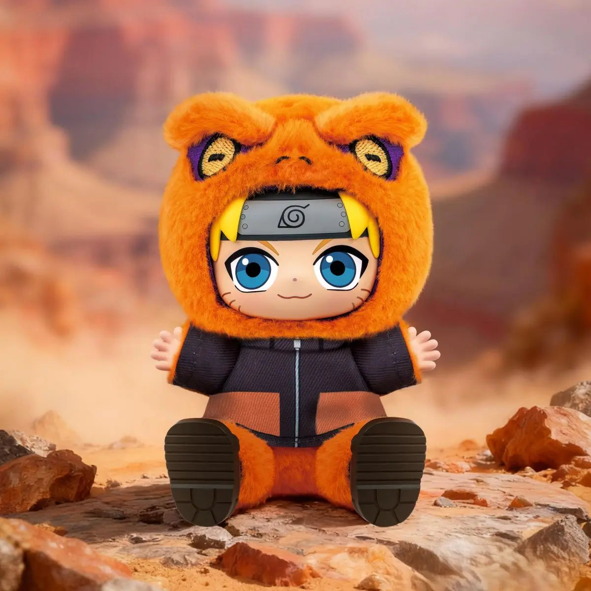 Naruto Shippuden - Cute Beast Sitting Party Series Blind Box Plush - POKKII
