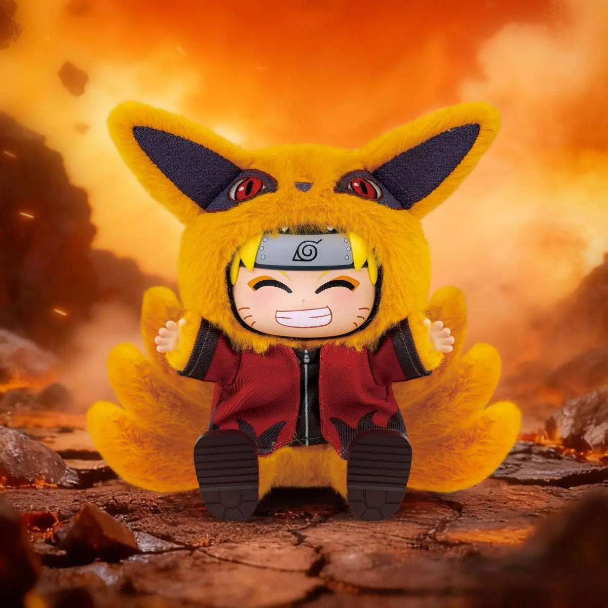 Naruto Shippuden - Cute Beast Sitting Party Series Blind Box Plush