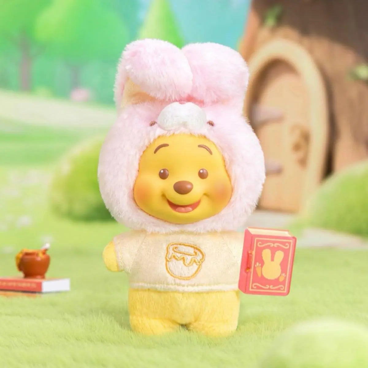 Winnie The Pooh - Animal Storybook Series Blind Box Plush Pendant - POKKII