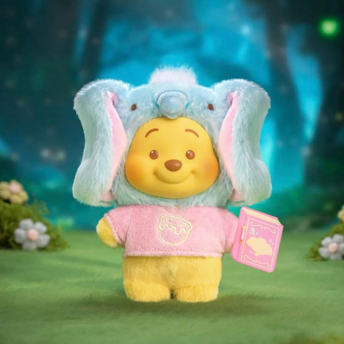 Winnie The Pooh - Animal Storybook Series Blind Box Plush Pendant - POKKII