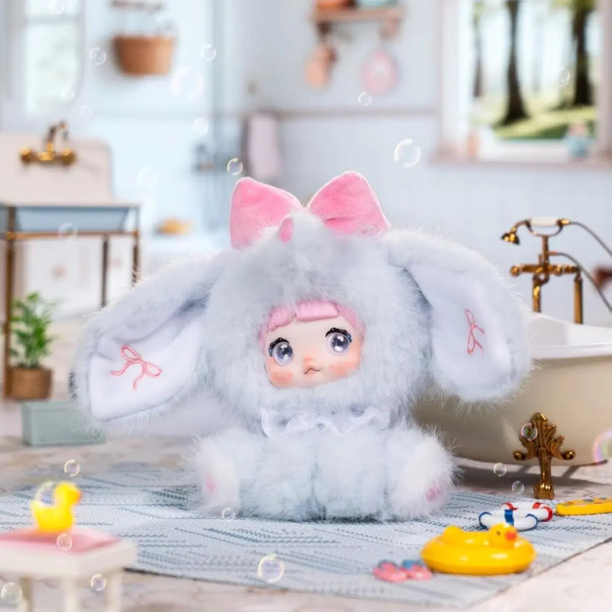 Nommi - Sitting Zoo Series Blind Box Plush【SURE FUN】 - POKKII