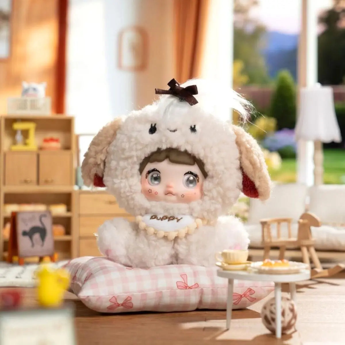 Nommi - Sitting Zoo Series Blind Box Plush【SURE FUN】 - POKKII