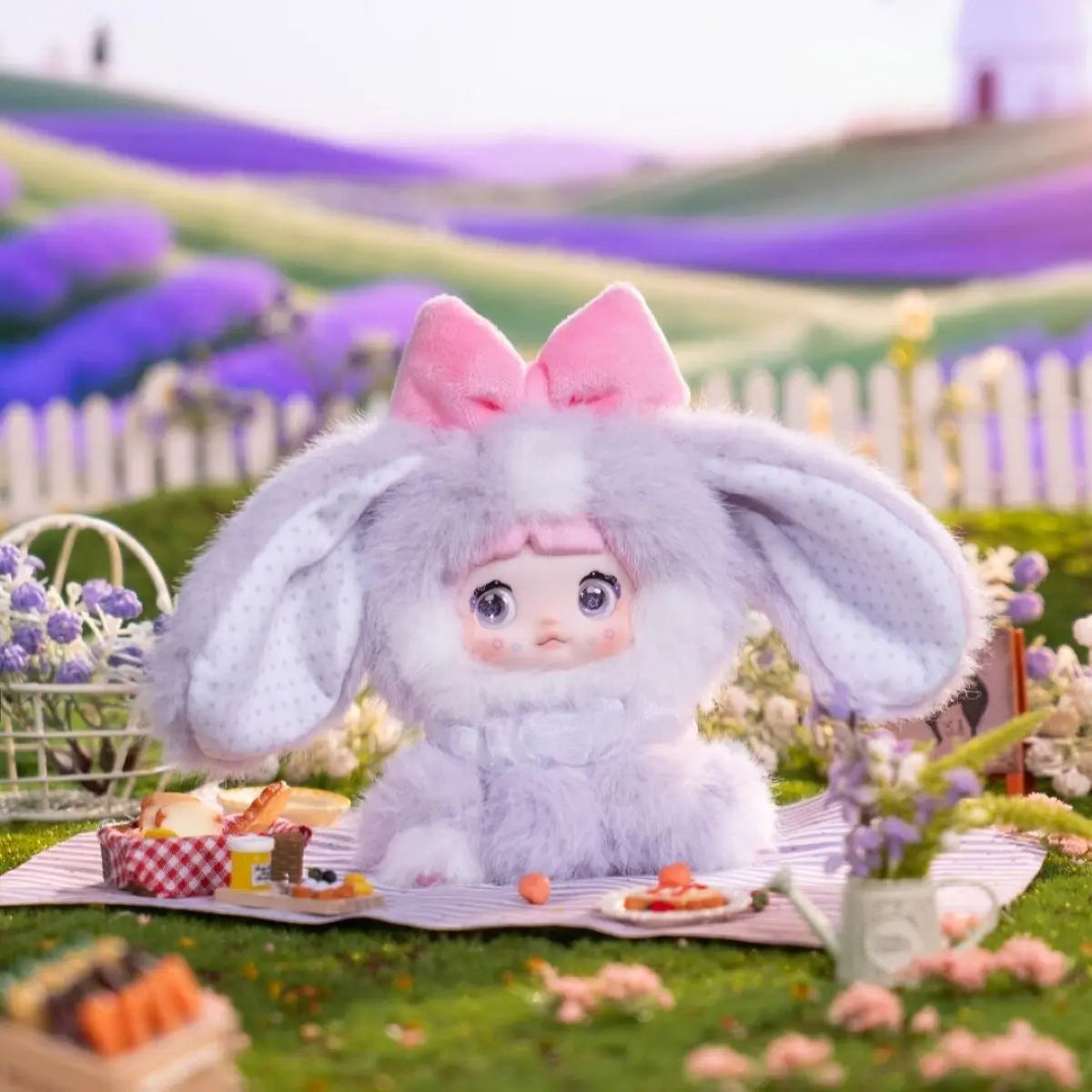Nommi - Sitting Zoo Series Blind Box Plush【SURE FUN】 - POKKII