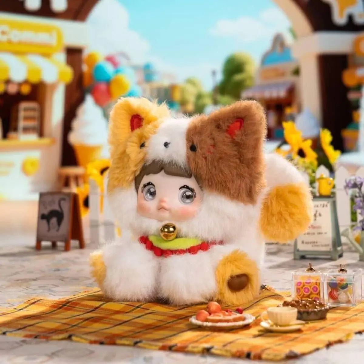 Nommi - Sitting Zoo Series Blind Box Plush【SURE FUN】