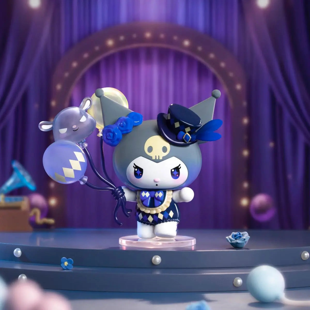 Sanrio Kuromi - Magic Apprentice Series Blind Box Figures - POKKII