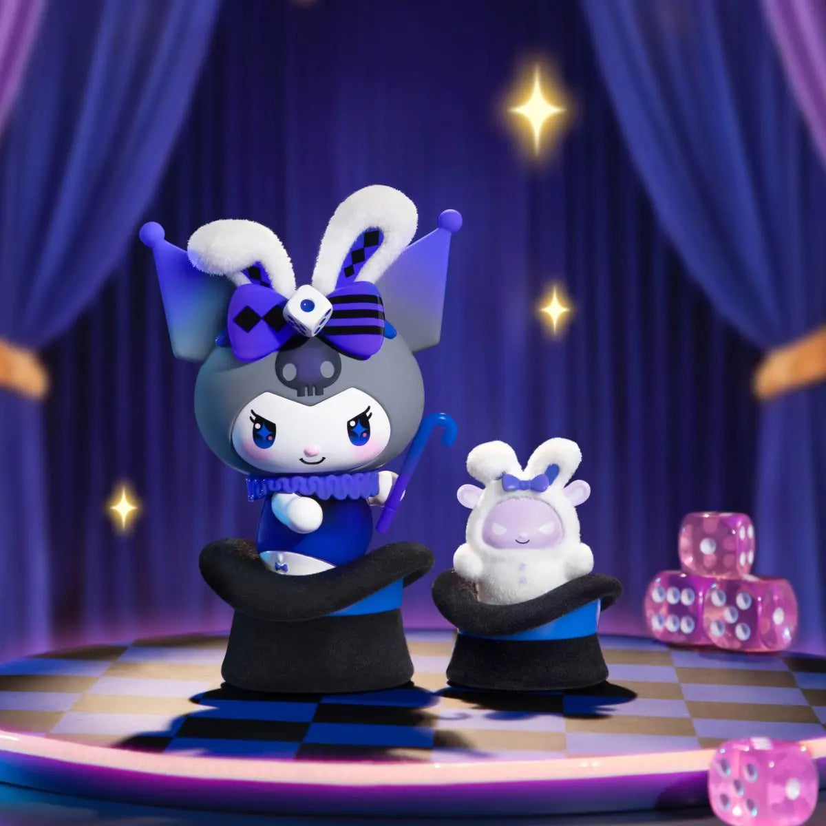 Sanrio Kuromi - Magic Apprentice Series Blind Box Figures - POKKII