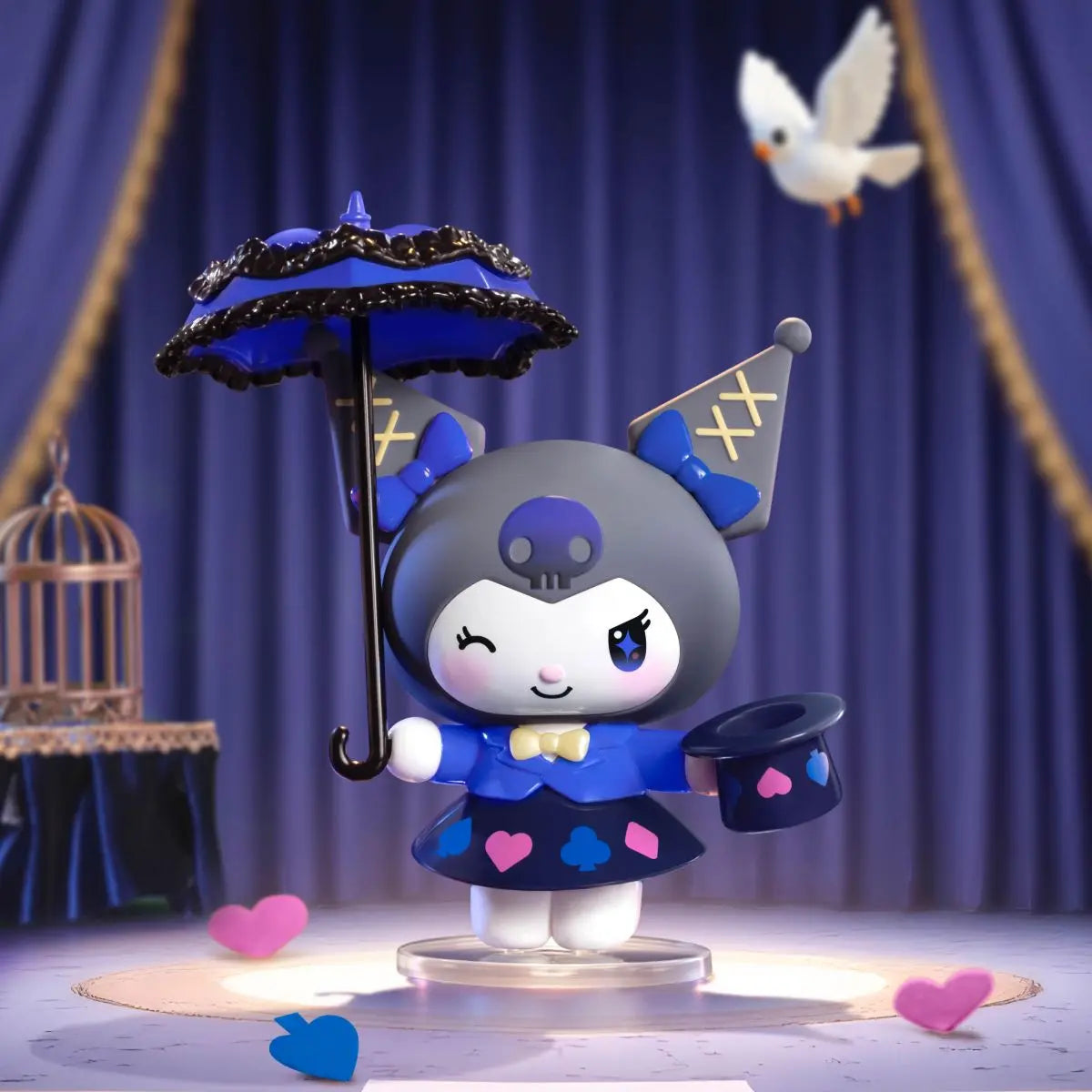 Sanrio Kuromi - Magic Apprentice Series Blind Box Figures - POKKII