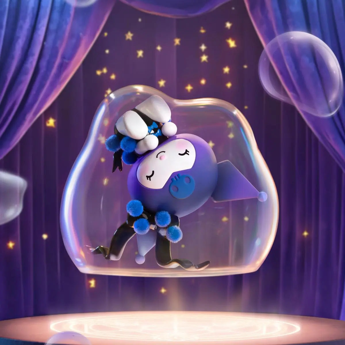 Sanrio Kuromi - Magic Apprentice Series Blind Box Figures - POKKII