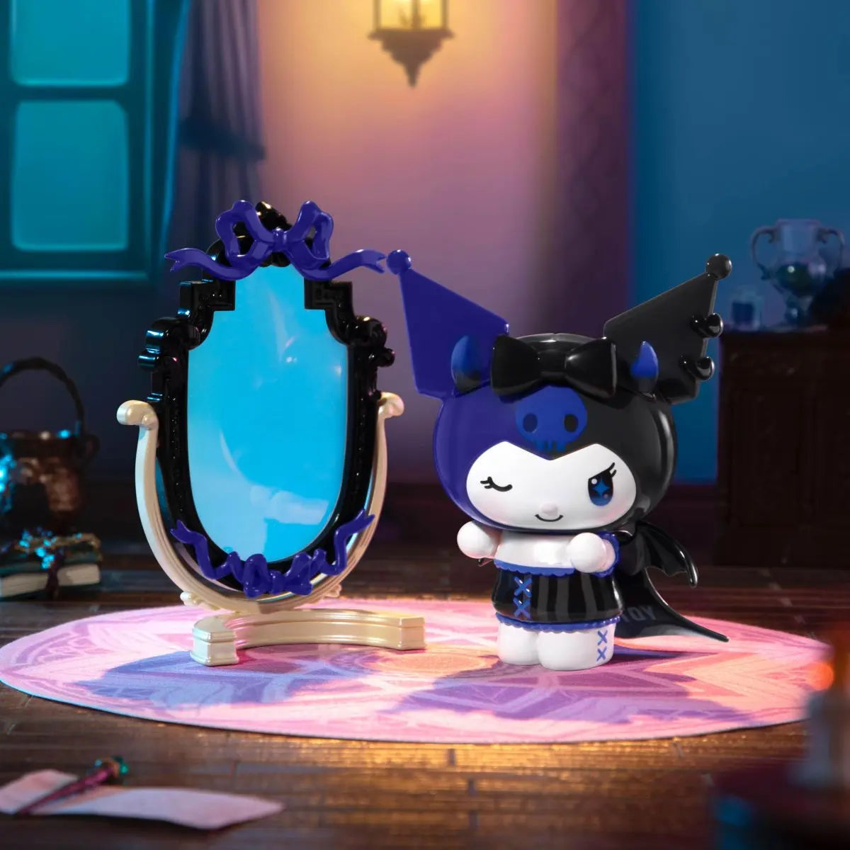 Sanrio Kuromi - Magic Apprentice Series Blind Box Figures - POKKII