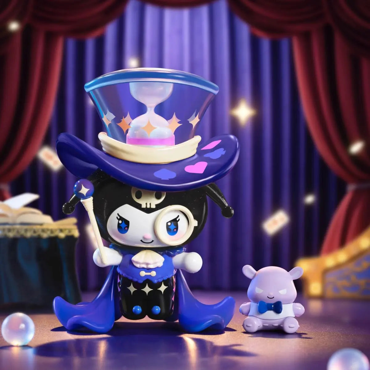Sanrio Kuromi - Magic Apprentice Series Blind Box Figures