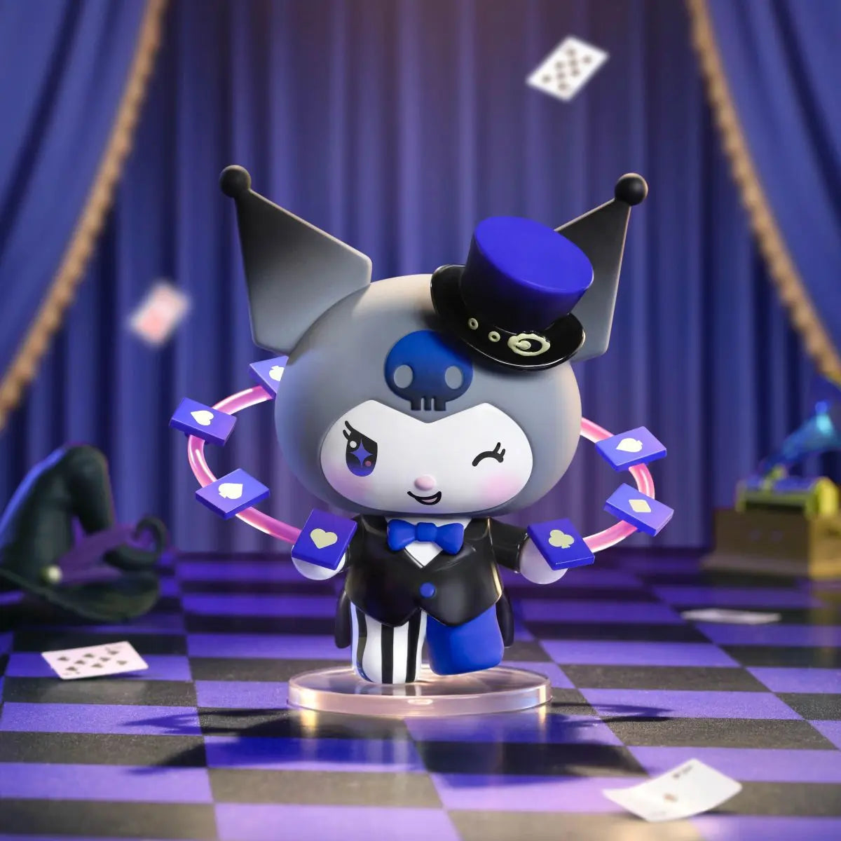 Sanrio Kuromi - Magic Apprentice Series Blind Box Figures - POKKII