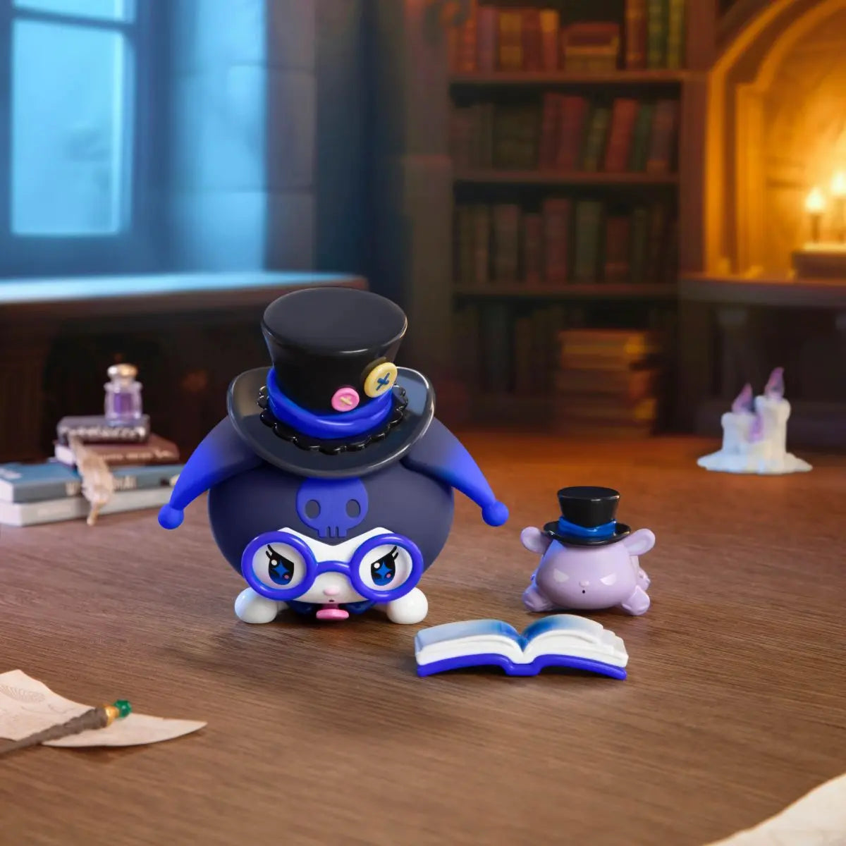 Sanrio Kuromi - Magic Apprentice Series Blind Box Figures - POKKII