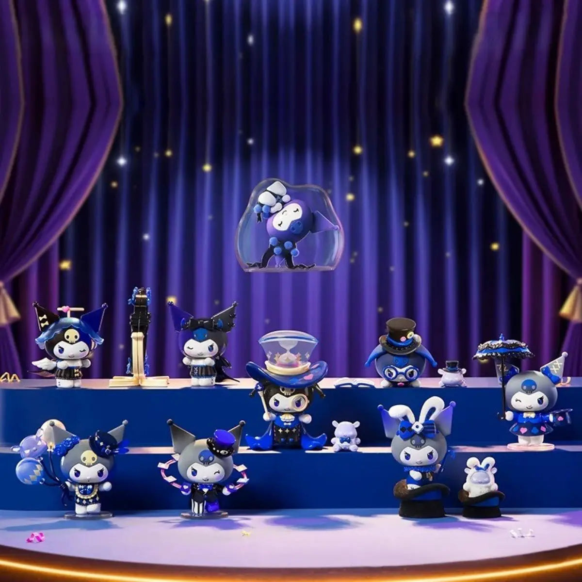 Sanrio Kuromi - Magic Apprentice Series Blind Box Figures