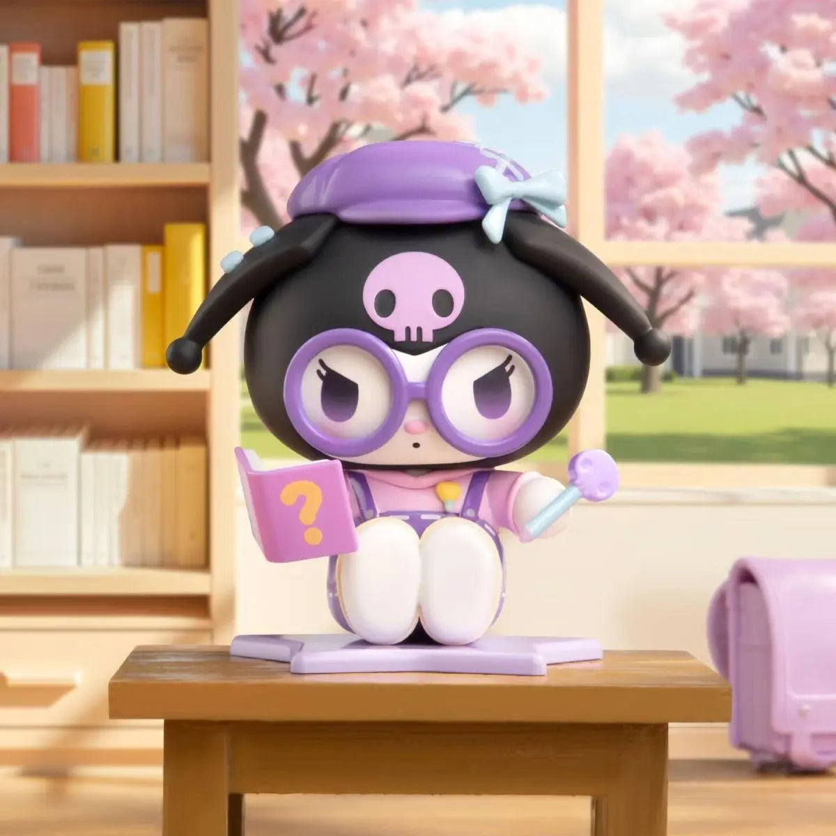 Sanrio Kuromi - School Diary Series Blind Box Figures - POKKII