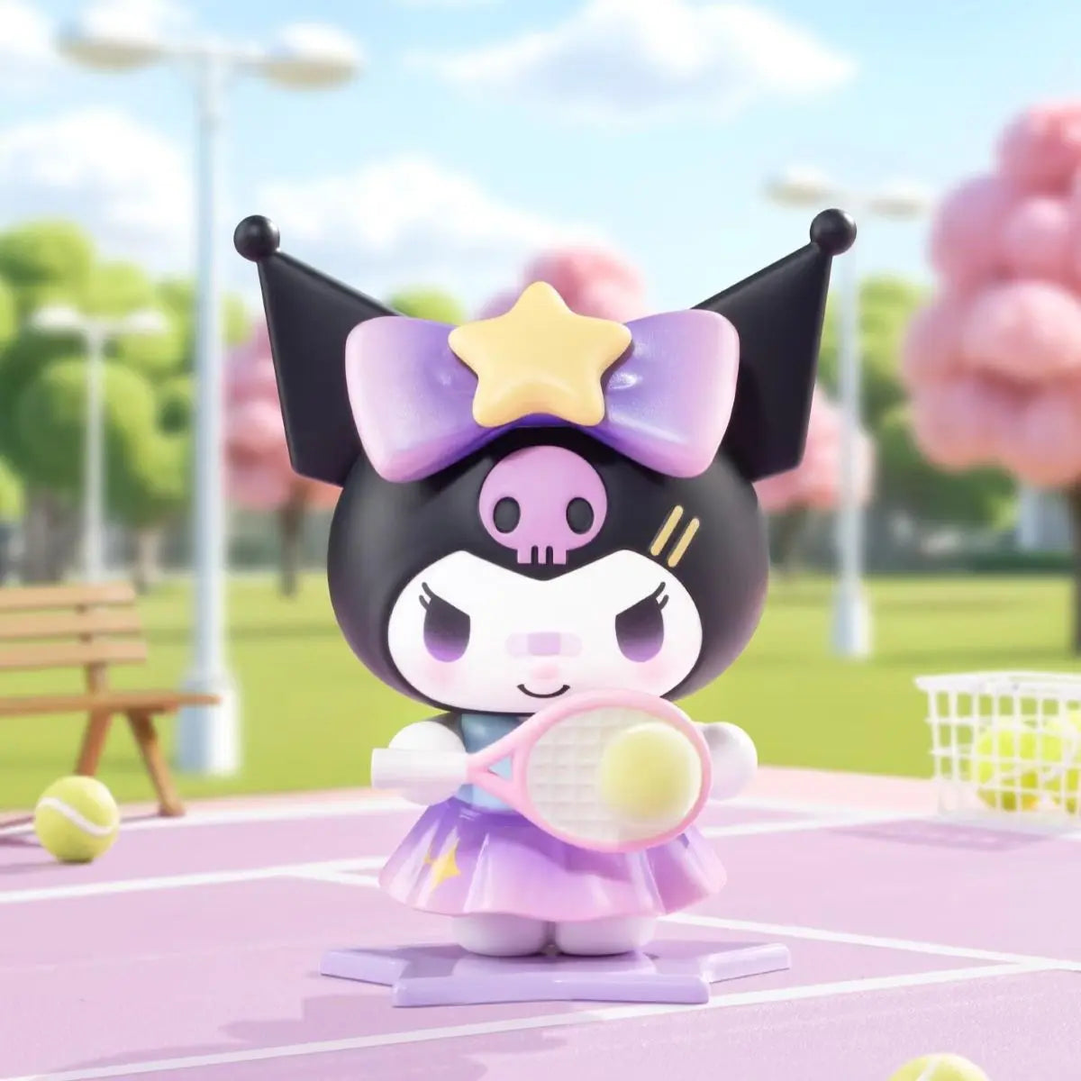 Sanrio Kuromi - School Diary Series Blind Box Figures - POKKII