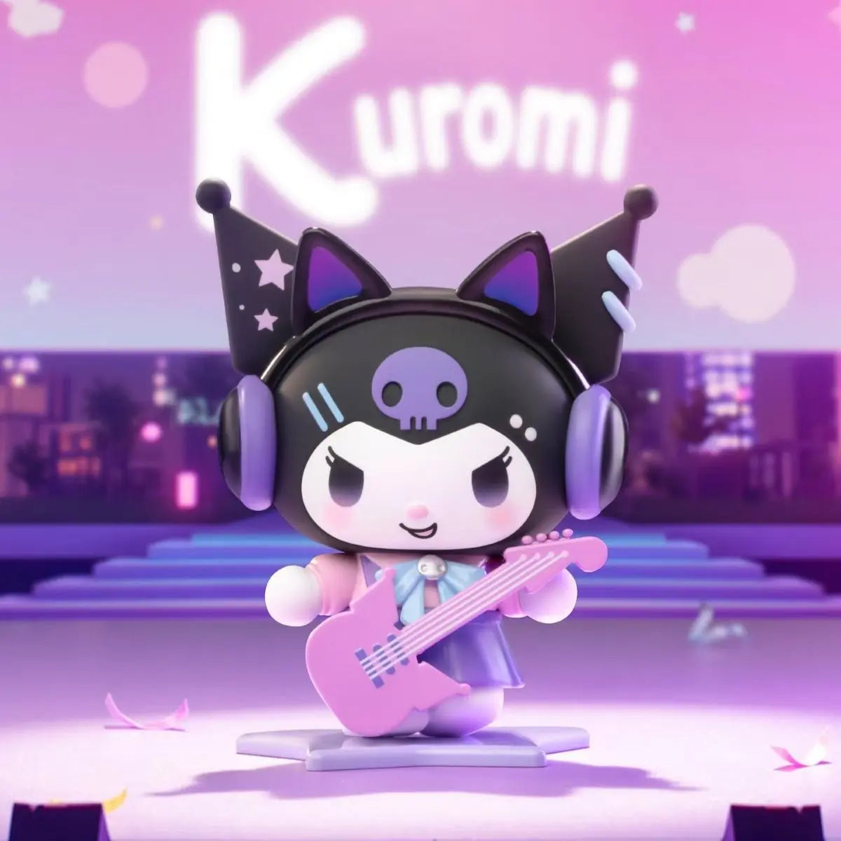 Sanrio Kuromi - School Diary Series Blind Box Figures