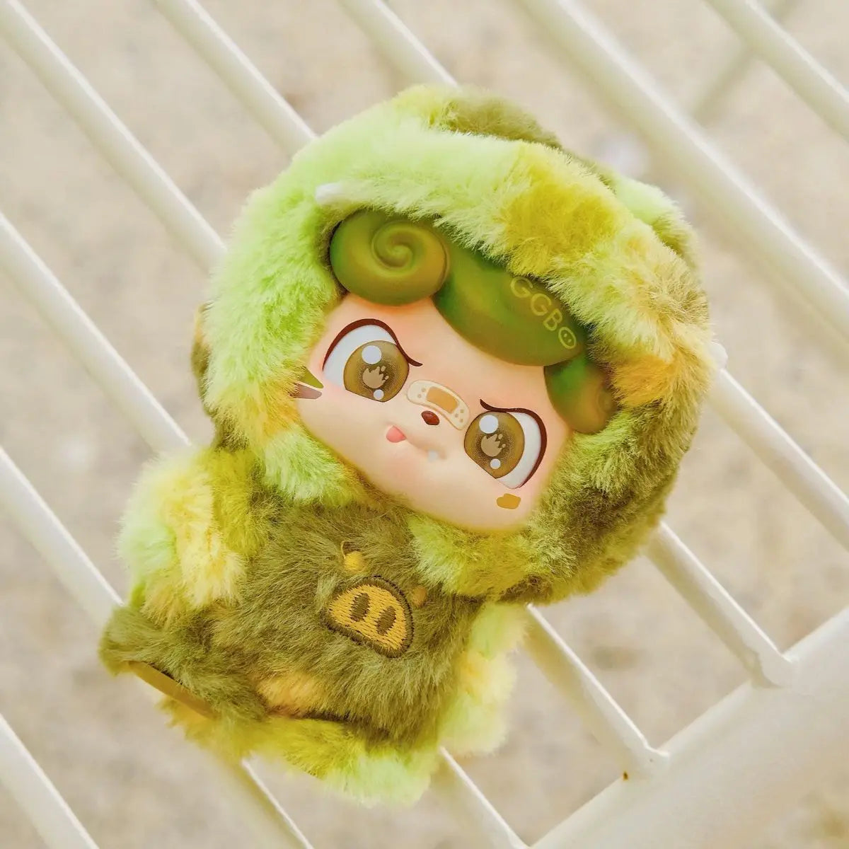 Q.Kid x GG Bond - Super Bro Series Blind Box Plush Pendant - POKKII