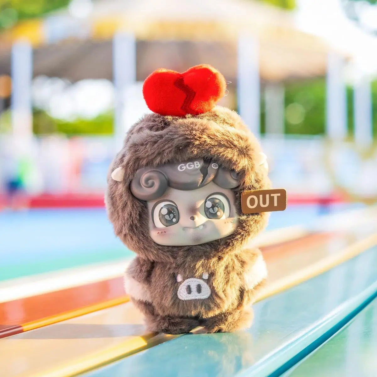 Q.Kid x GG Bond - Super Bro Series Blind Box Plush Pendant - POKKII