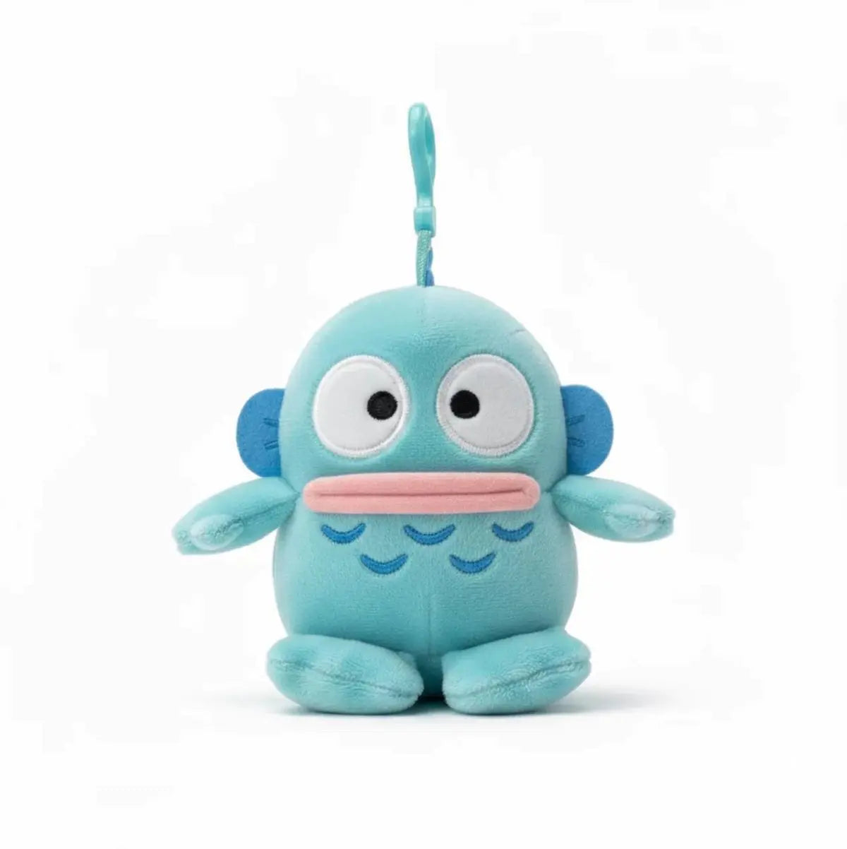 Sanrio Hangyodon Plush Doll Pendant