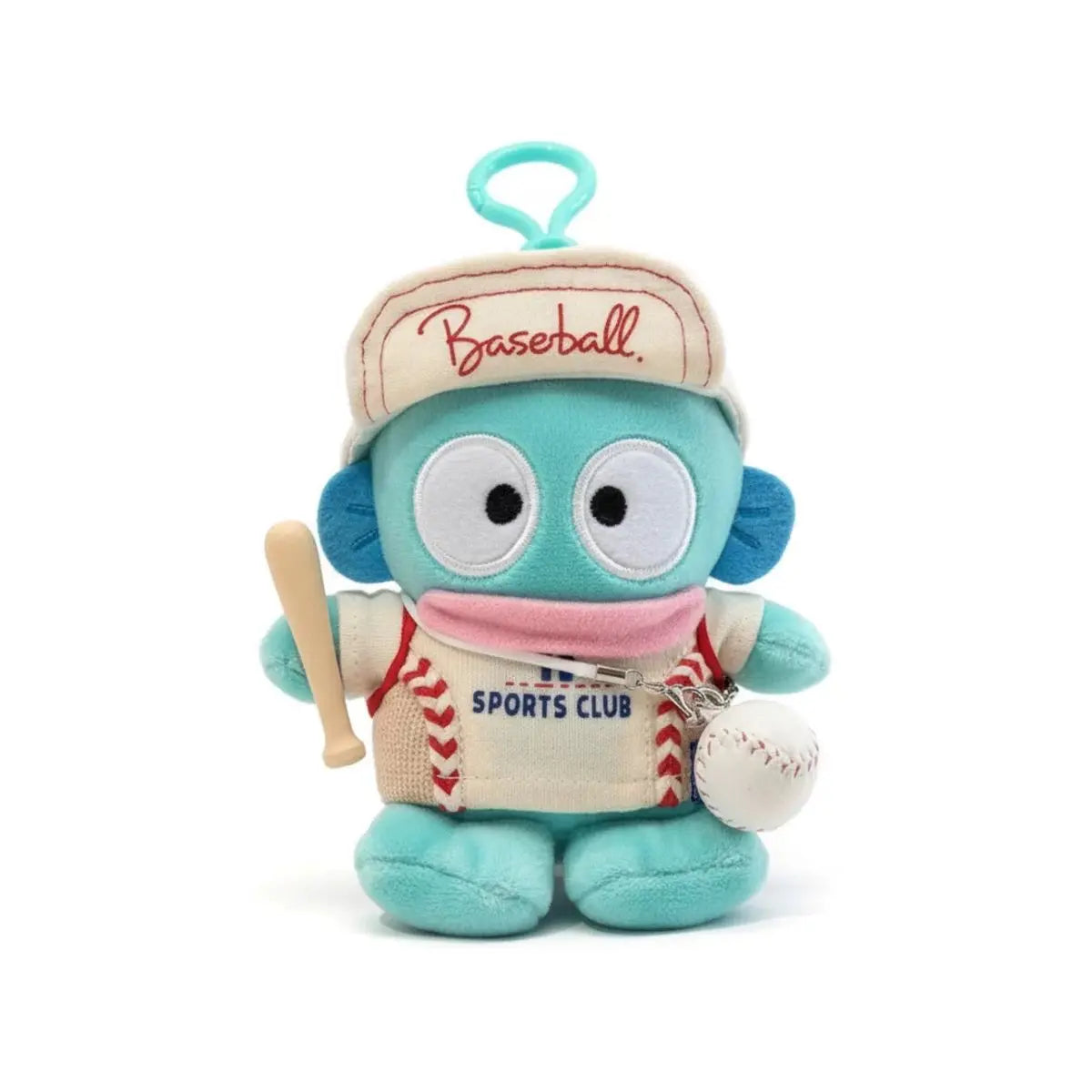 Sanrio Hangyodon Plush Doll Pendant