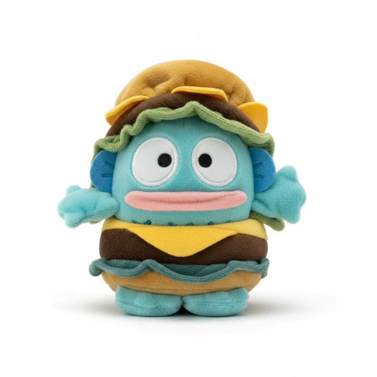 Sanrio Hangyodon Plush Doll Pendant