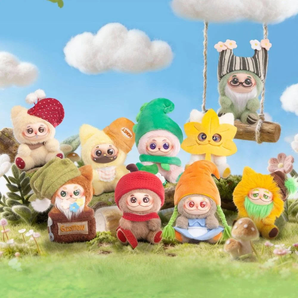 Gismow - Fantasy Forest Friends Series Blind Box Plush