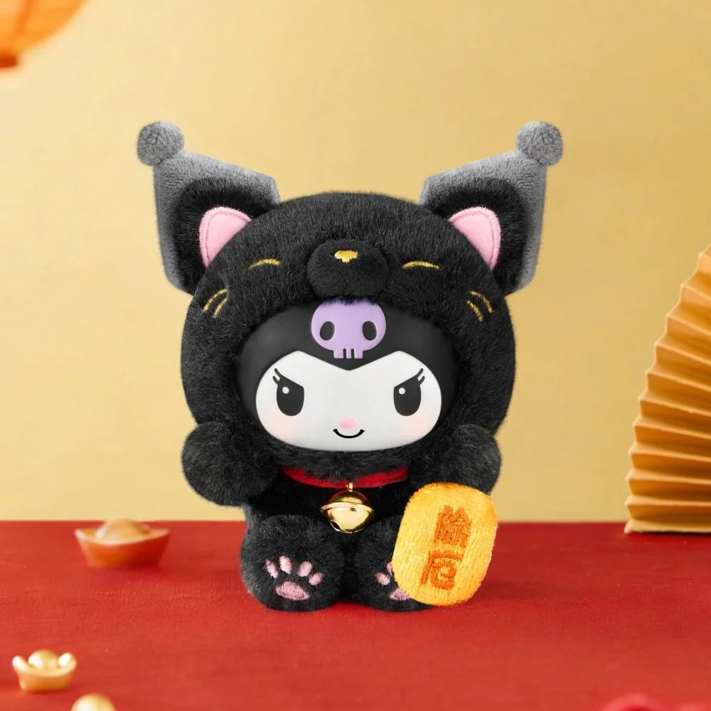 Sanrio Characters - Lucky Cat Series Blind Box Plush Pendant【TOPTOY】 - POKKII